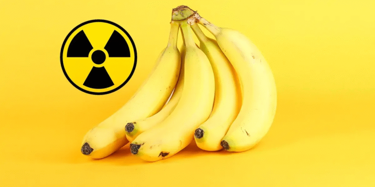 Bananas Are Radioactive – Here’s Why