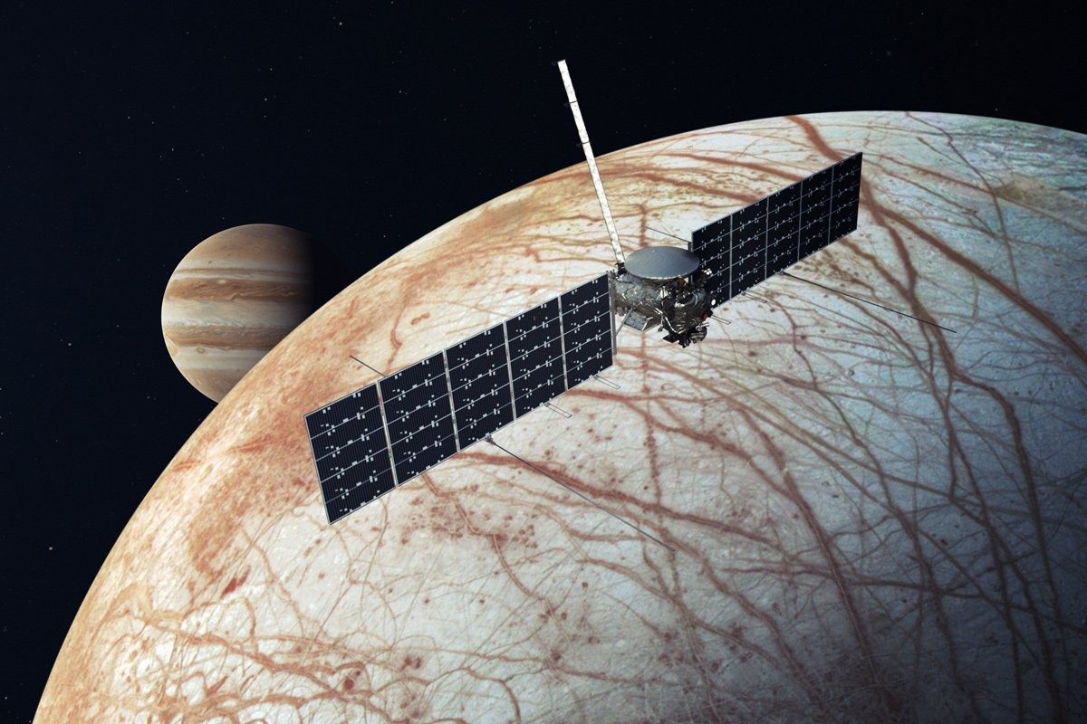 NASA Europa Surface Exploration Plans Unlocking the Secrets of Jupiter’s Icy Moon